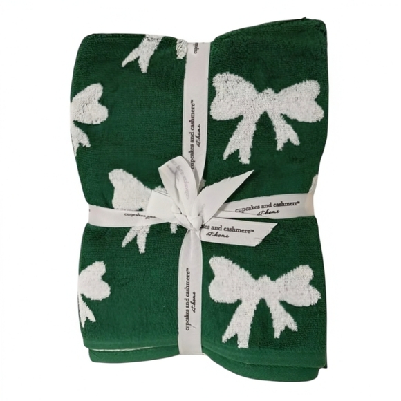 NEW cupcakes and cashmere 6 piece towel set - Picture 1 of 8